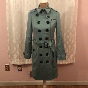 Burberry London turquoise Coat